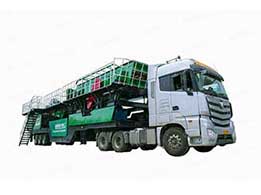 履帶式移動洗砂機(jī)